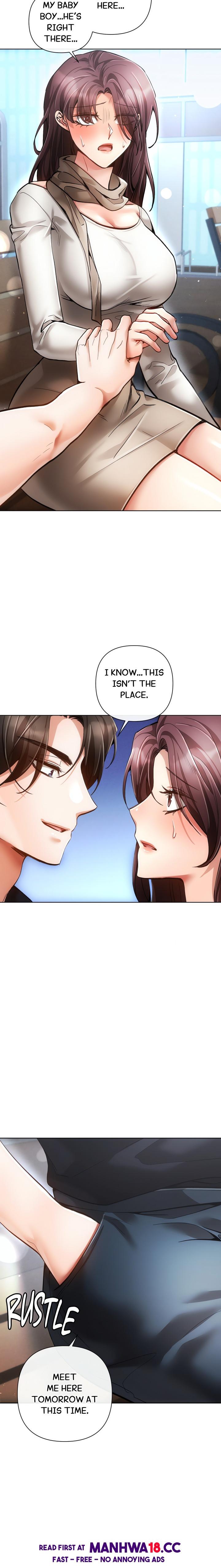 Sweet Cruelty chapter 8 page 18