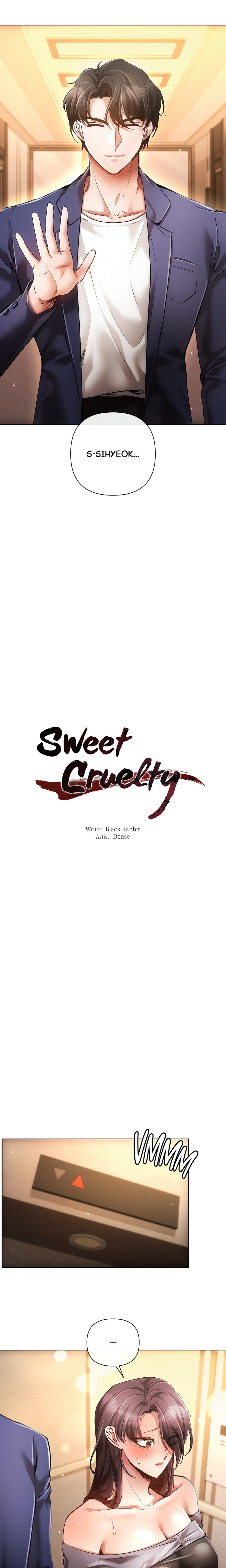 Sweet Cruelty chapter 9 page 3