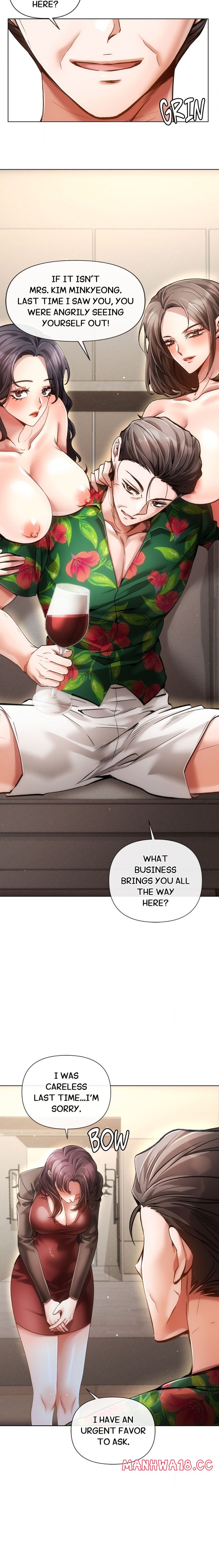Sweet Cruelty chapter 21 page 8