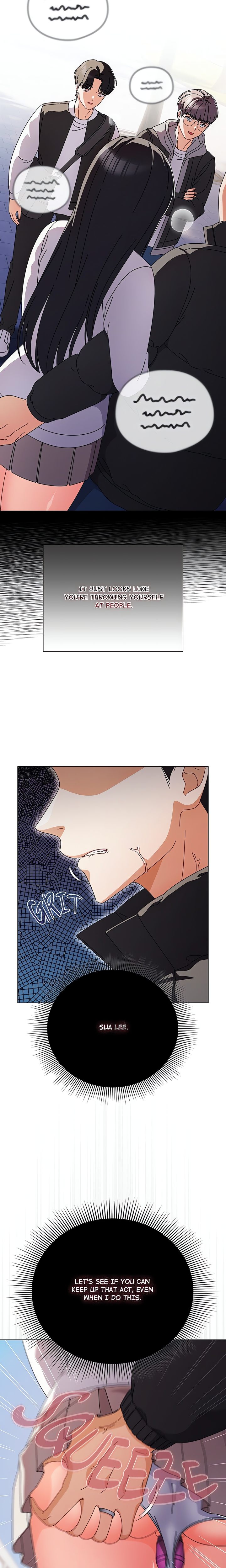 Sweet Girl Dirty Secrets chapter 3 page 8