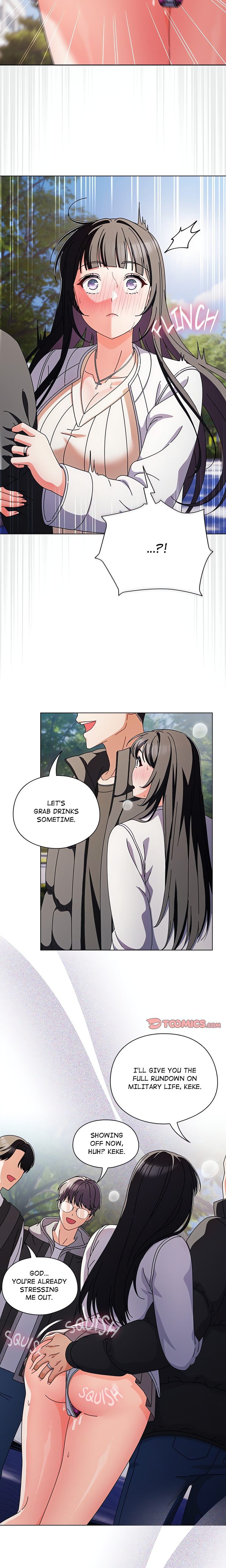 Sweet Girl Dirty Secrets chapter 3 page 9
