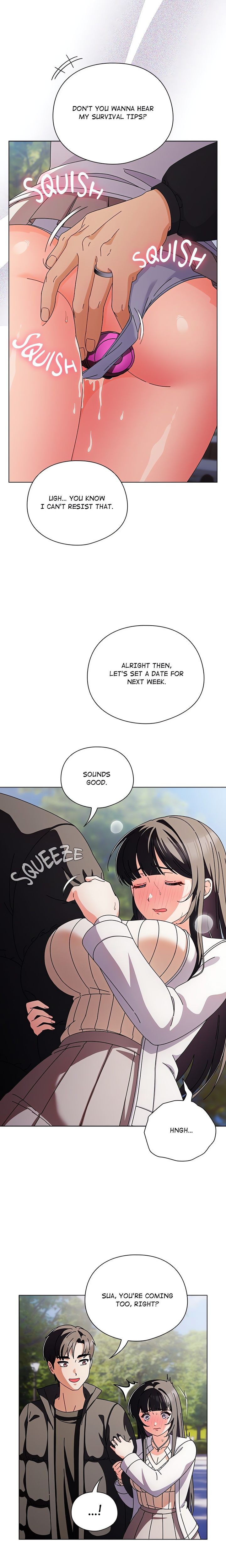 Sweet Girl Dirty Secrets chapter 3 page 10