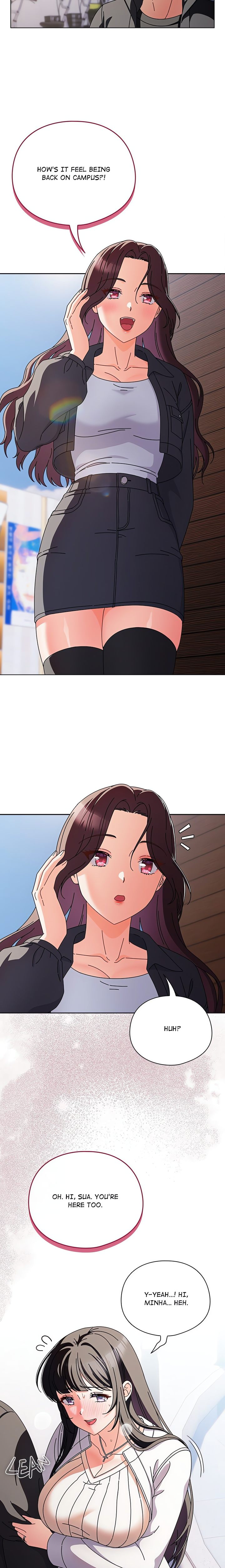 Sweet Girl Dirty Secrets chapter 3 page 14