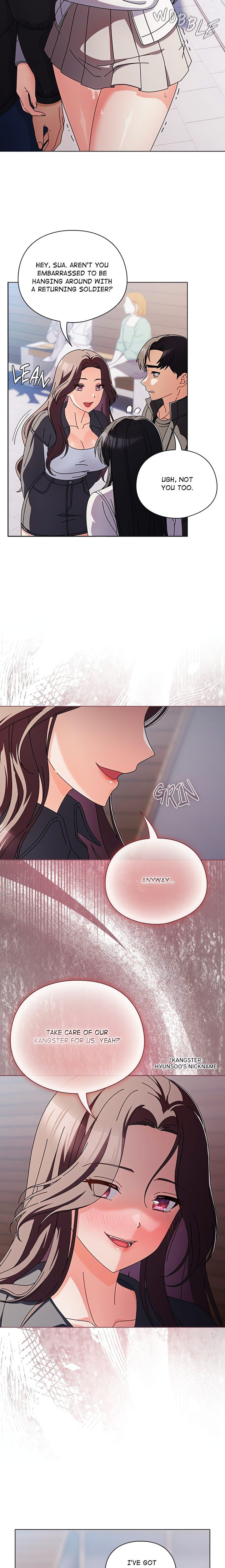 Sweet Girl Dirty Secrets chapter 3 page 15