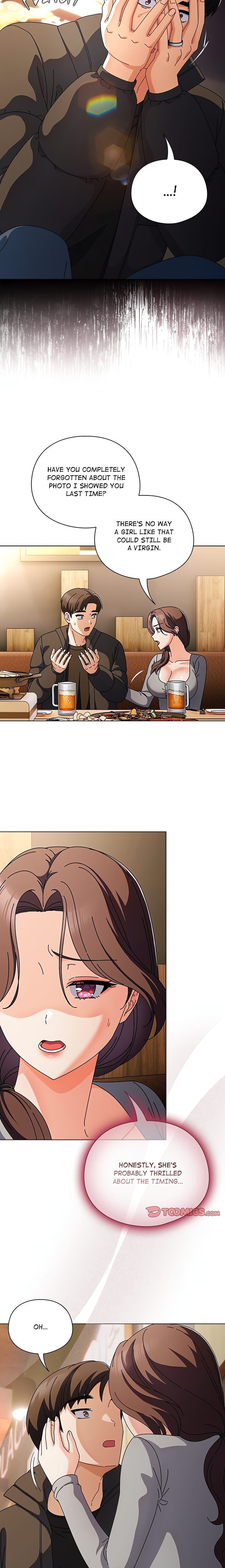 Sweet Girl Dirty Secrets chapter 4 page 3