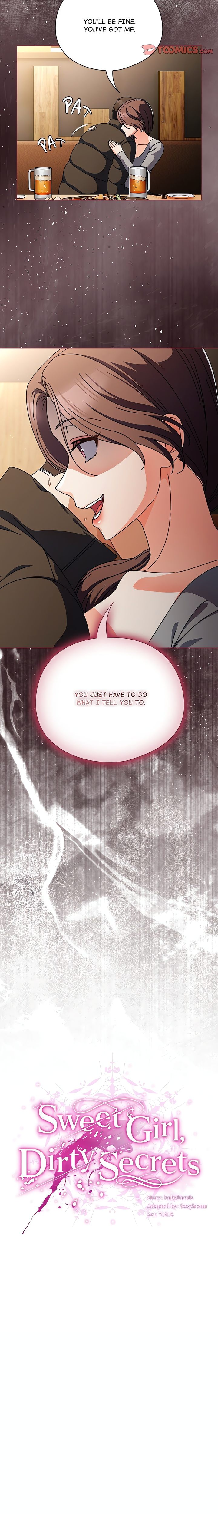 Sweet Girl Dirty Secrets chapter 4 page 5