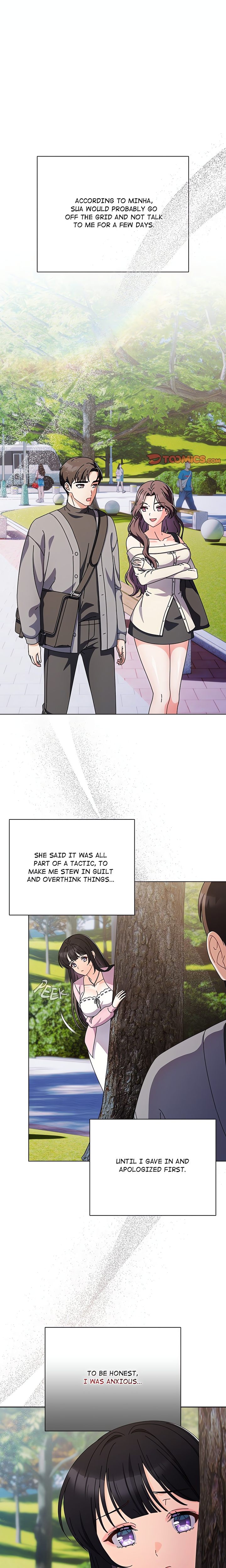 Sweet Girl Dirty Secrets chapter 4 page 6