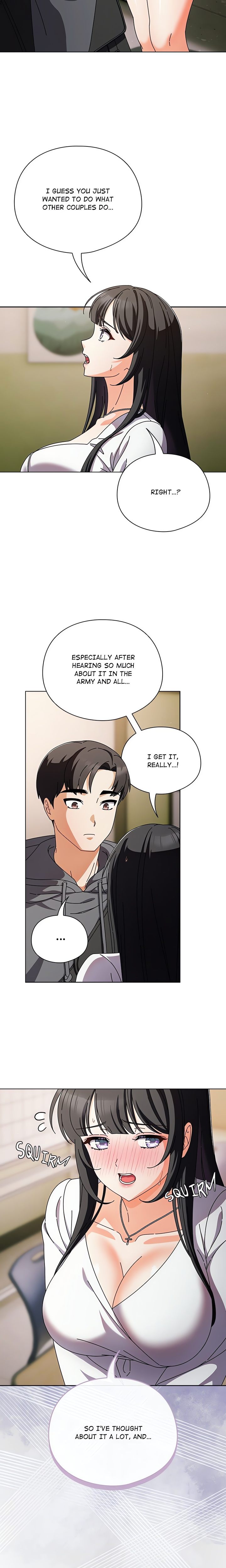 Sweet Girl Dirty Secrets chapter 4 page 9