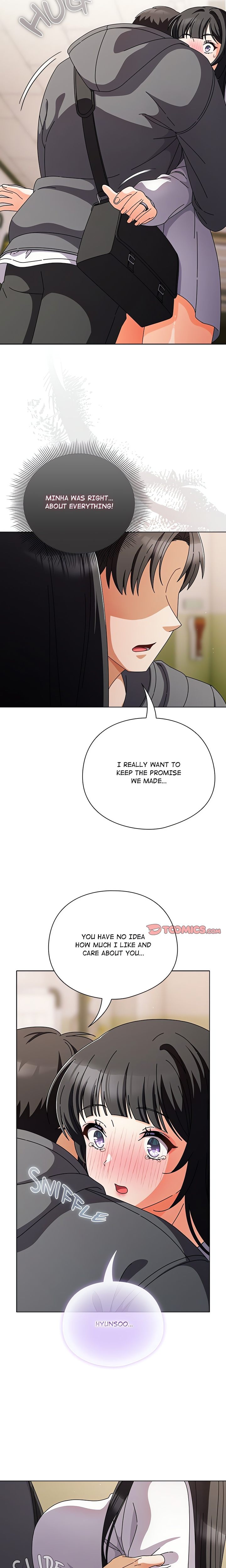 Sweet Girl Dirty Secrets chapter 4 page 12