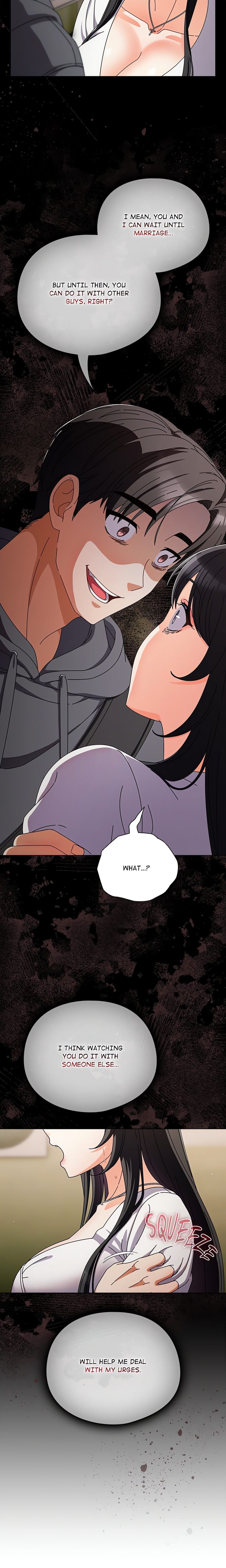 Sweet Girl Dirty Secrets chapter 4 page 14