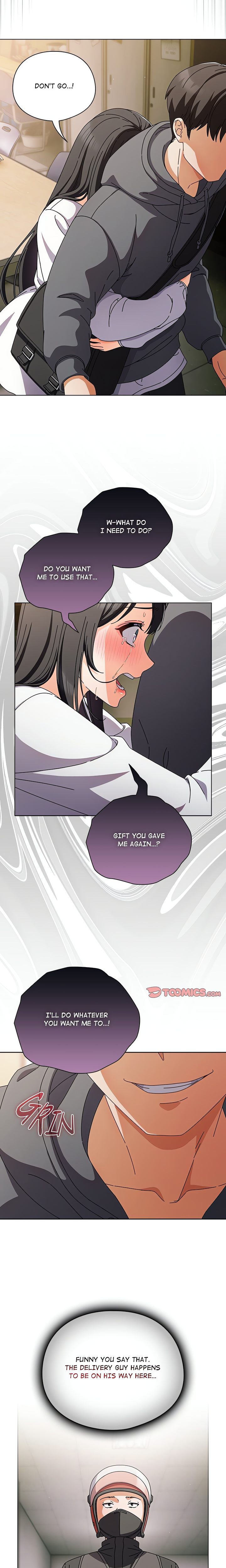 Sweet Girl Dirty Secrets chapter 4 page 17