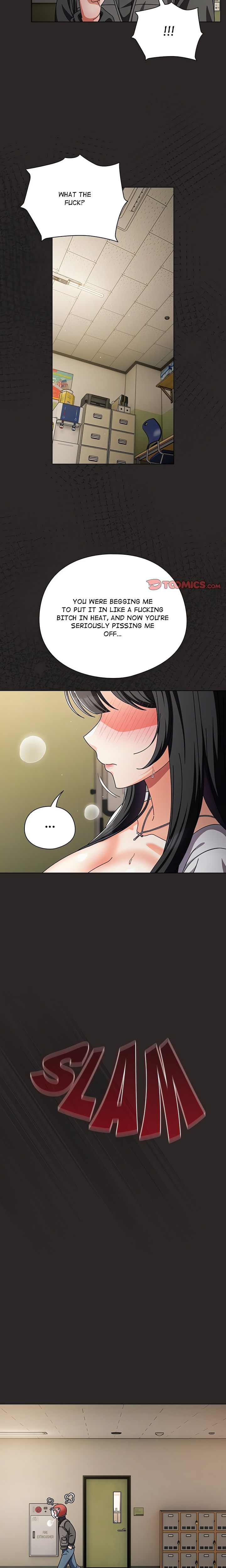 Sweet Girl Dirty Secrets chapter 5 page 16