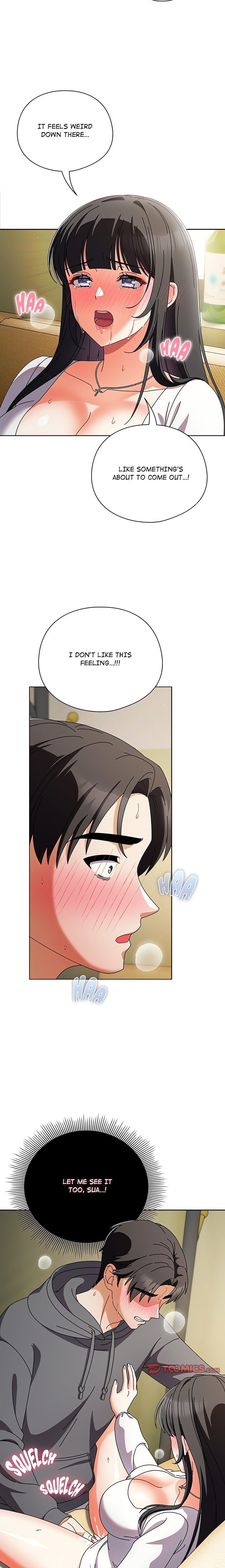 Sweet Girl Dirty Secrets chapter 6 page 5