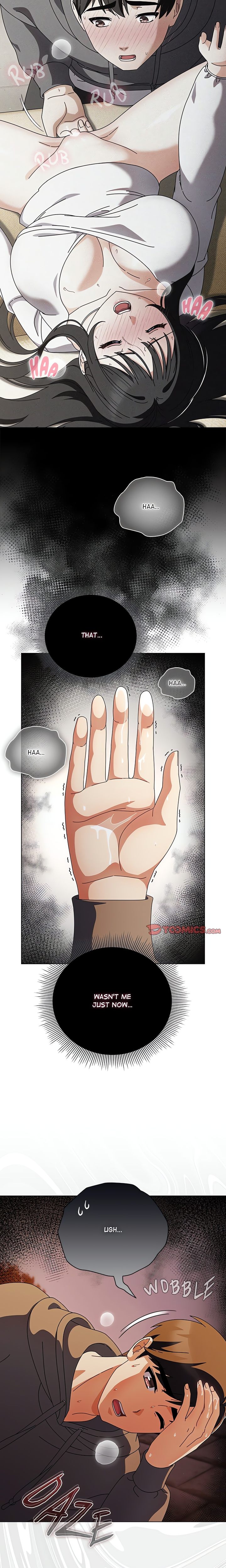 Sweet Girl Dirty Secrets chapter 6 page 12