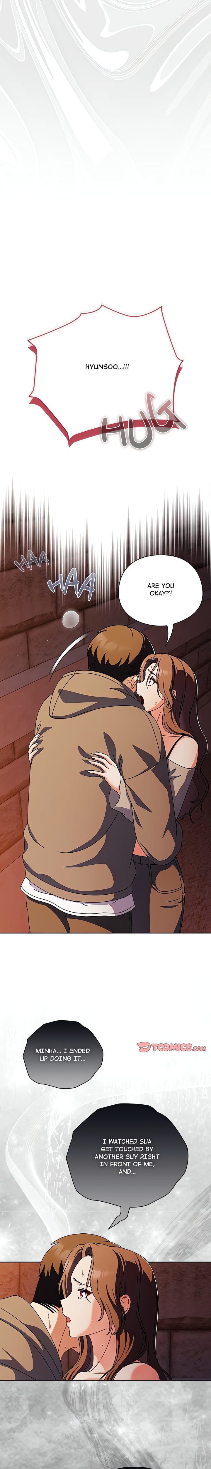 Sweet Girl Dirty Secrets chapter 6 page 13