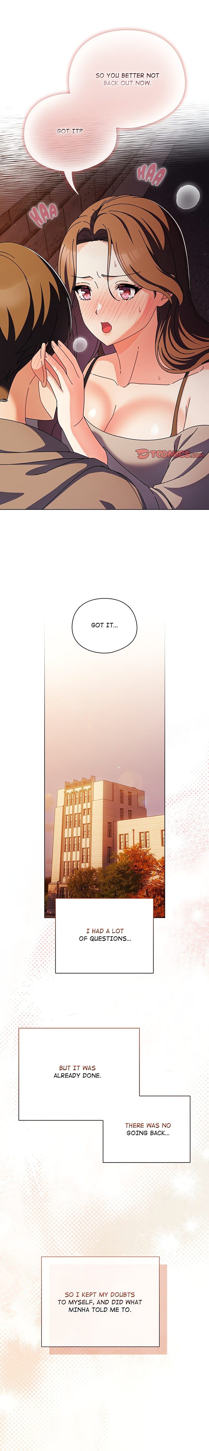Sweet Girl Dirty Secrets chapter 6 page 19