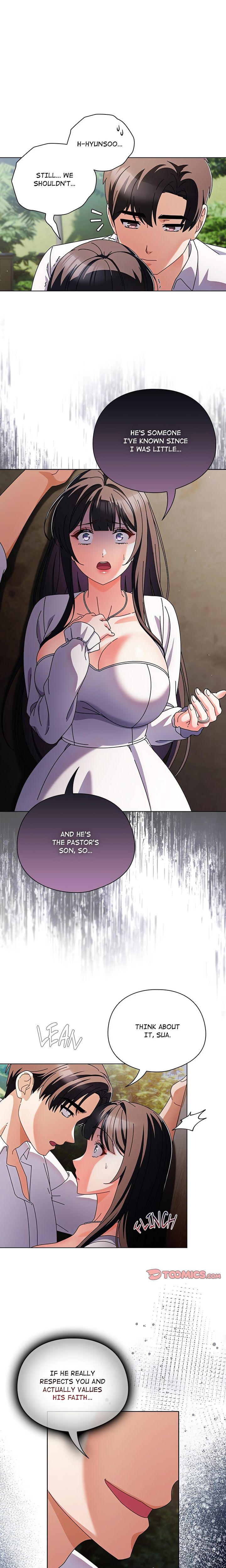 Sweet Girl Dirty Secrets chapter 7 page 8