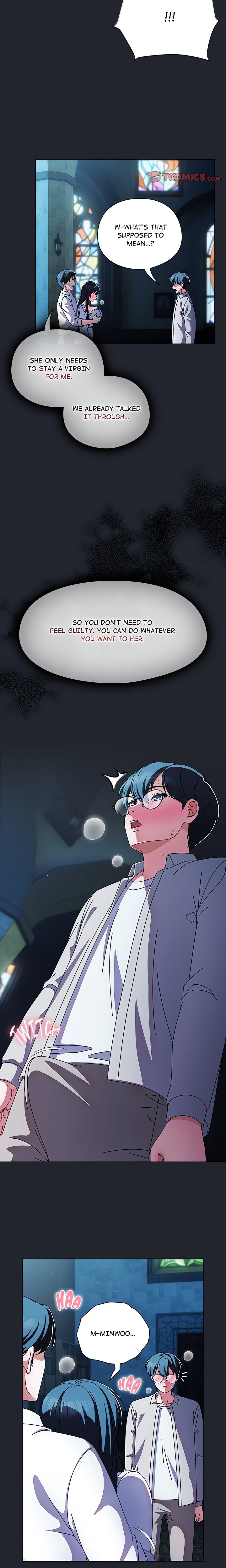 Sweet Girl Dirty Secrets chapter 7 page 15