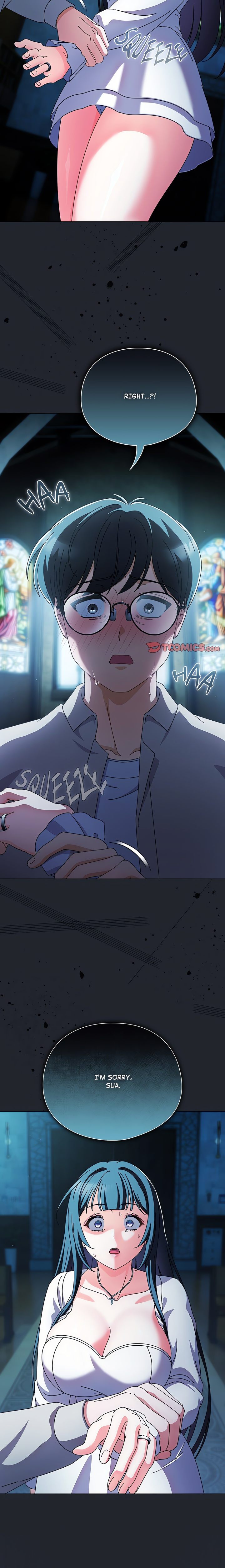 Sweet Girl Dirty Secrets chapter 7 page 21