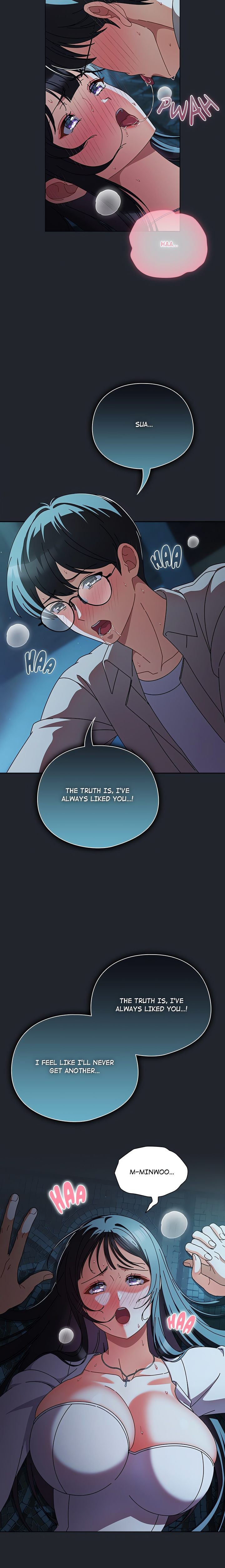 Sweet Girl Dirty Secrets chapter 8 page 4