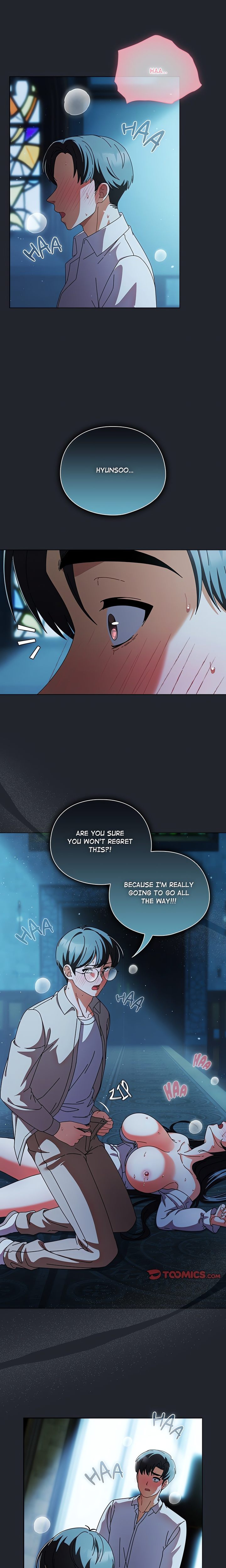 Sweet Girl Dirty Secrets chapter 8 page 8
