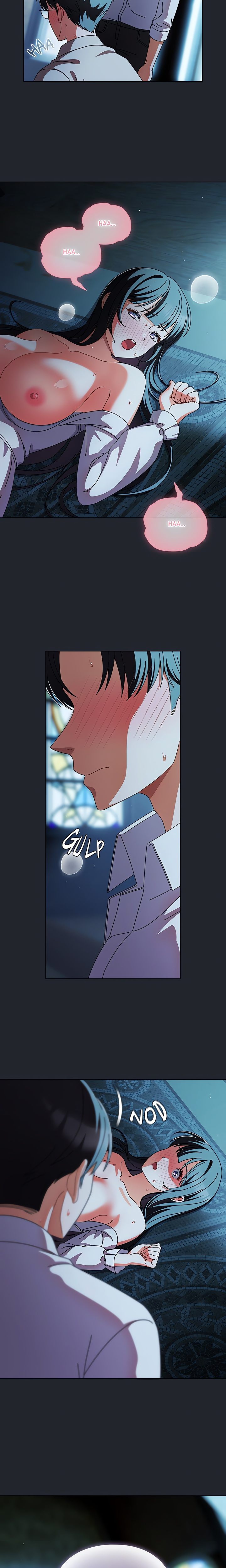 Sweet Girl Dirty Secrets chapter 8 page 9