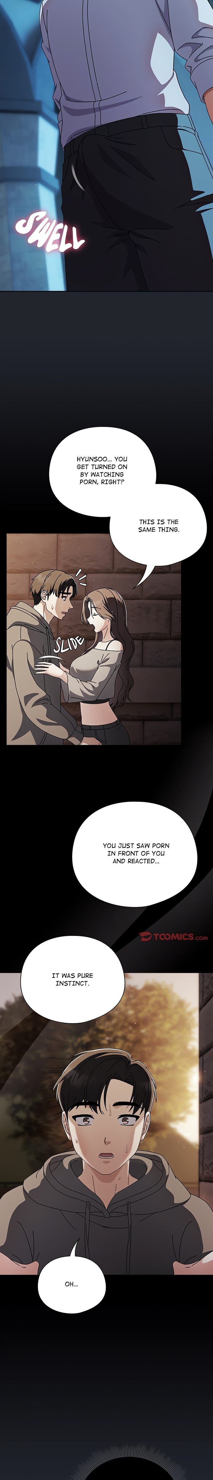 Sweet Girl Dirty Secrets chapter 8 page 17