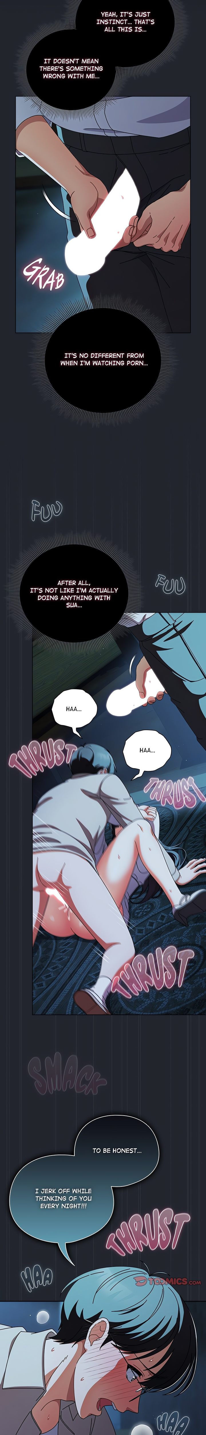 Sweet Girl Dirty Secrets chapter 8 page 18