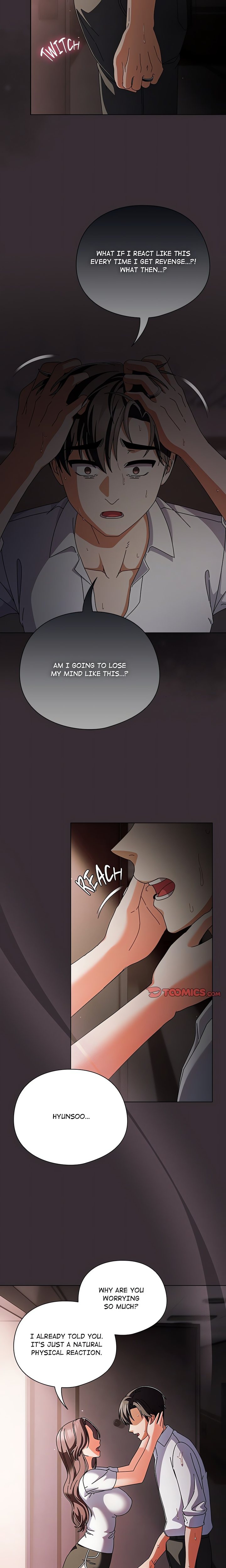 Sweet Girl Dirty Secrets chapter 9 page 3