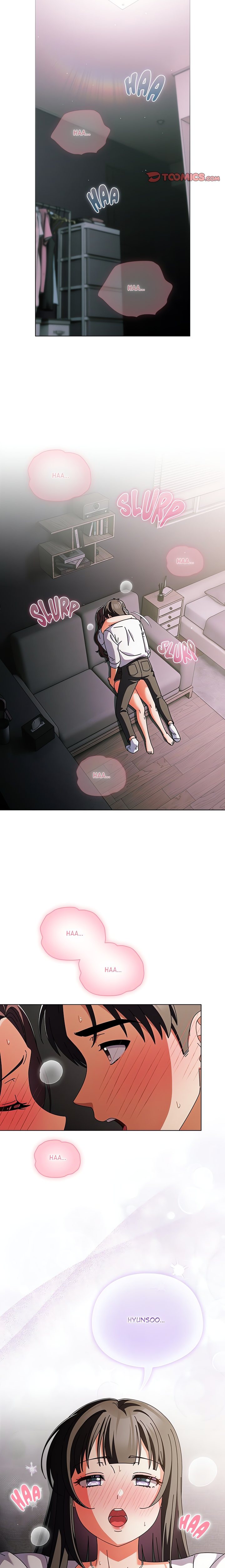 Sweet Girl Dirty Secrets chapter 9 page 8