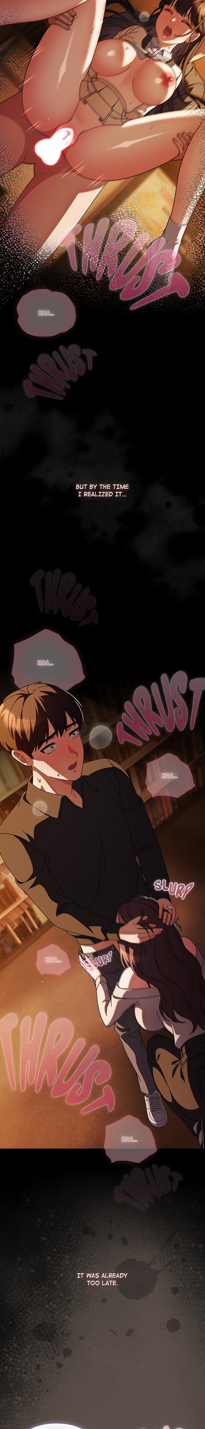 Sweet Girl Dirty Secrets chapter 12 page 14