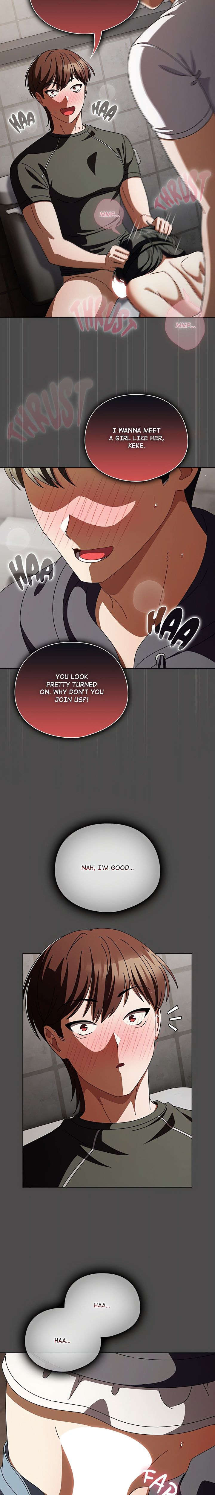Sweet Girl Dirty Secrets chapter 23 page 6