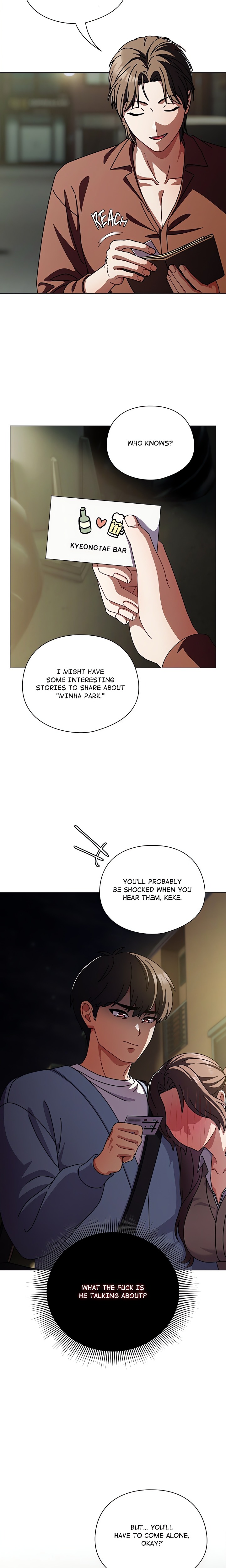 Sweet Girl Dirty Secrets chapter 29 page 5