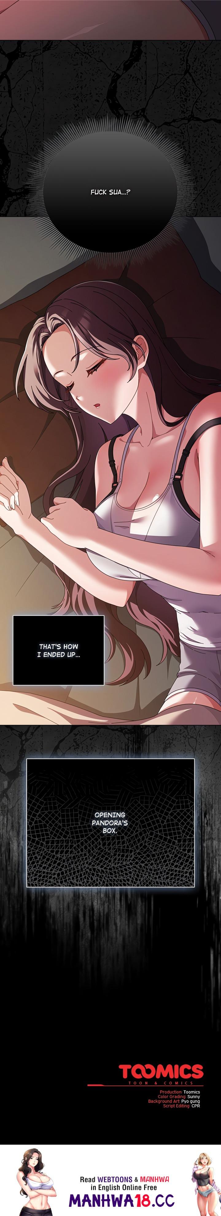 Sweet Girl Dirty Secrets chapter 39 page 21