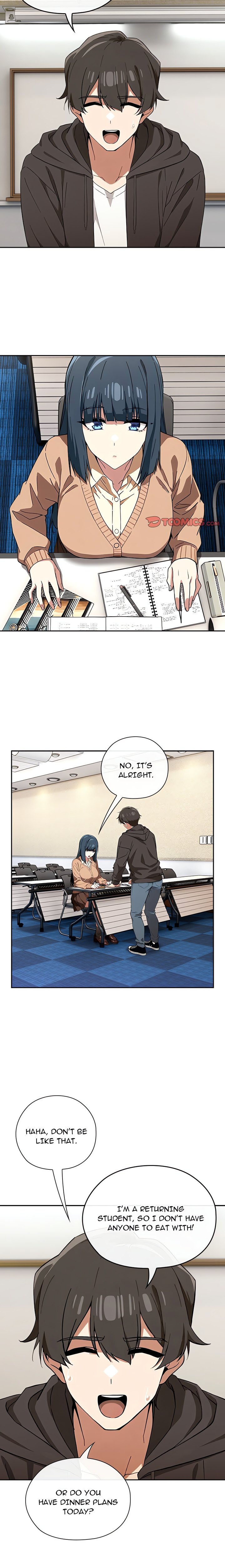 Switch On Season 2 chapter 10 page 11
