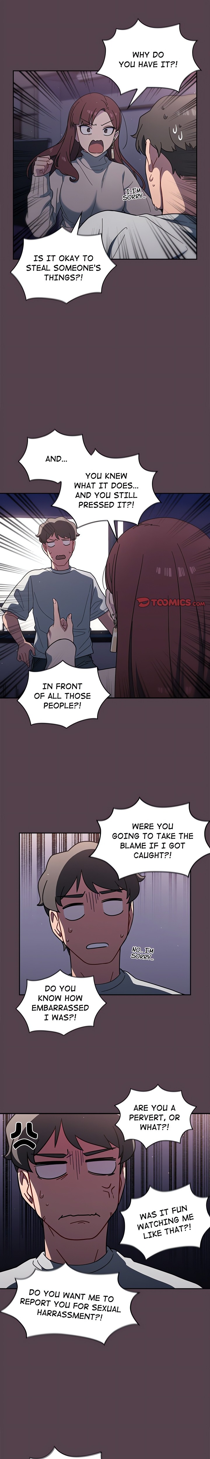 Switch On (Uncensored) chapter 2 page 21