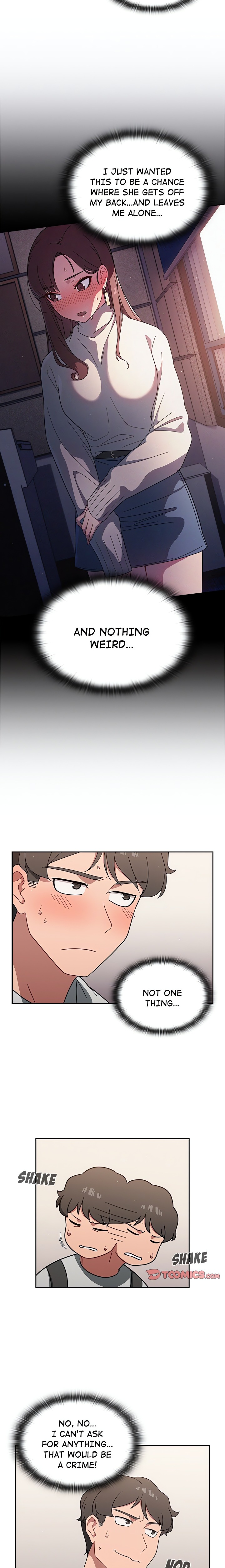 Switch On (Uncensored) chapter 3 page 8