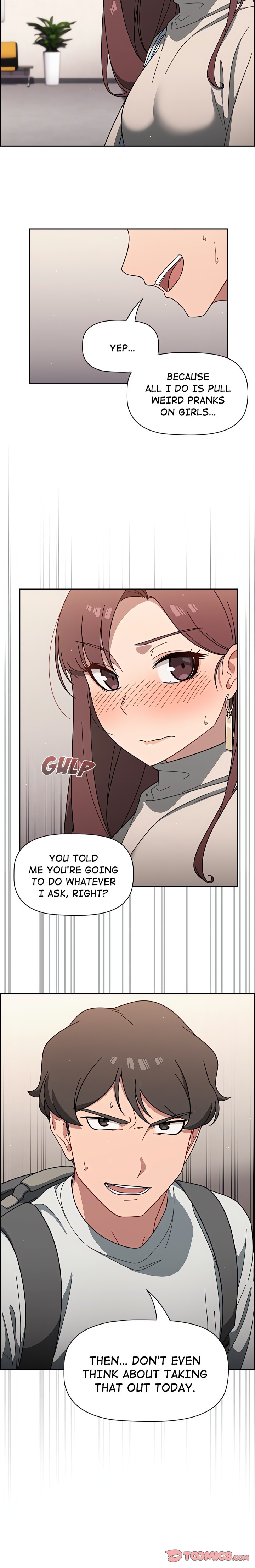 Switch On (Uncensored) chapter 3 page 18