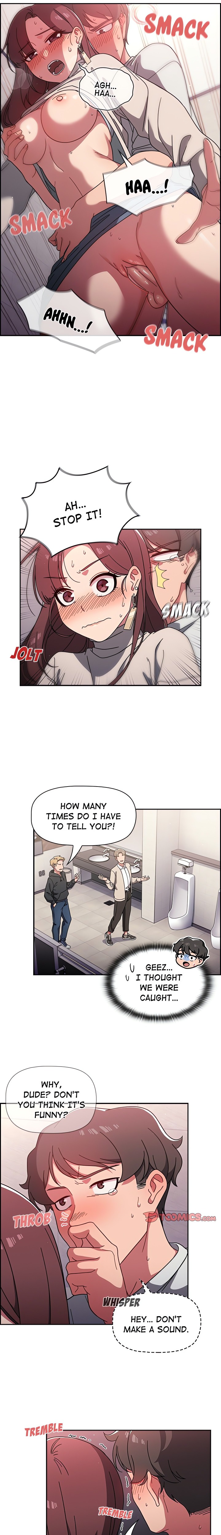 Switch On (Uncensored) chapter 5 page 16