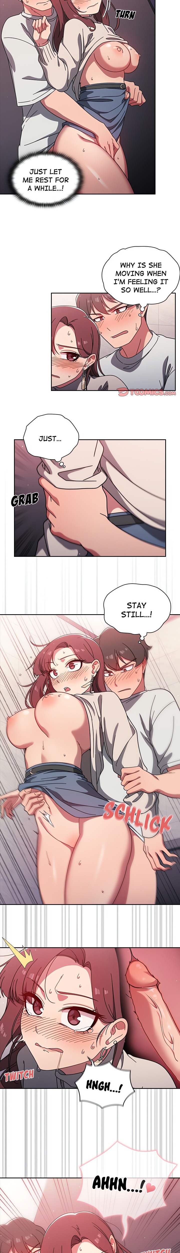 Switch On (Uncensored) chapter 6 page 12