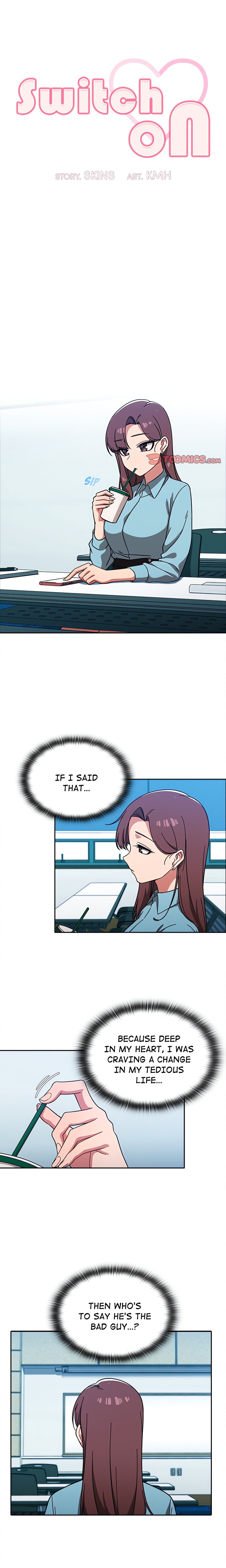 Switch On (Uncensored) chapter 10 page 6