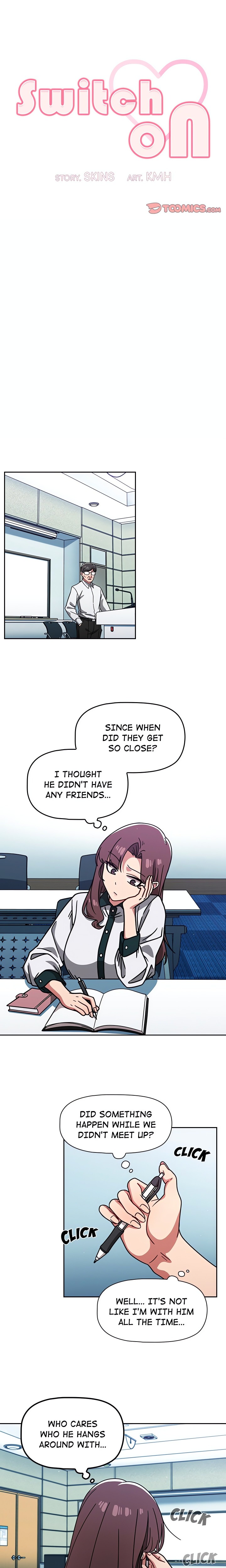 Switch On (Uncensored) chapter 20 page 7