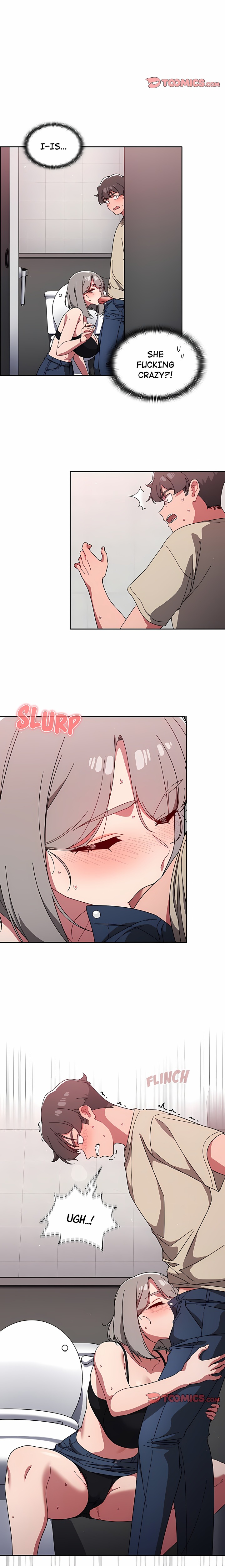Switch On (Uncensored) chapter 28 page 18
