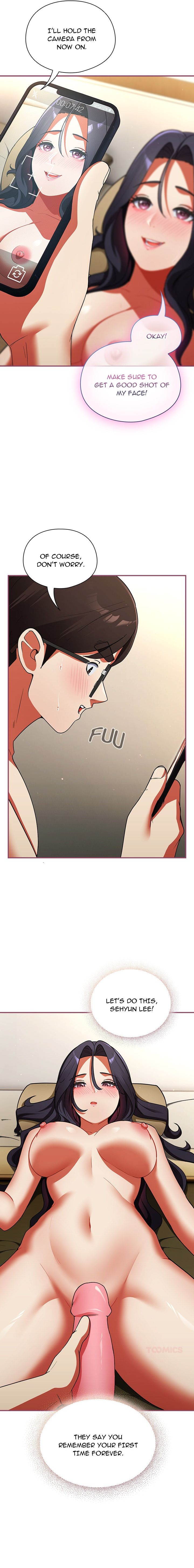 Take A Photo Of Me chapter 8 page 19