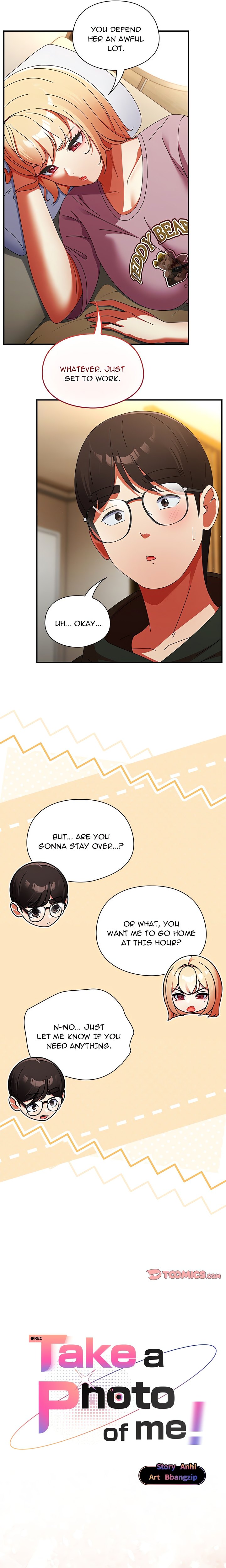 Take A Photo Of Me chapter 13 page 8