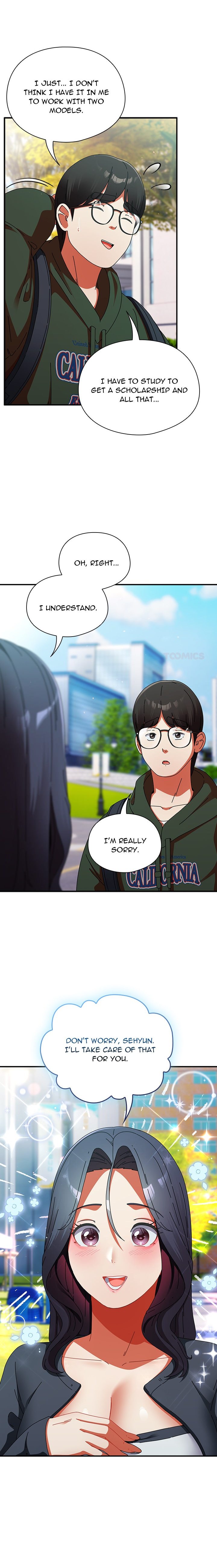 Take A Photo Of Me chapter 18 page 3