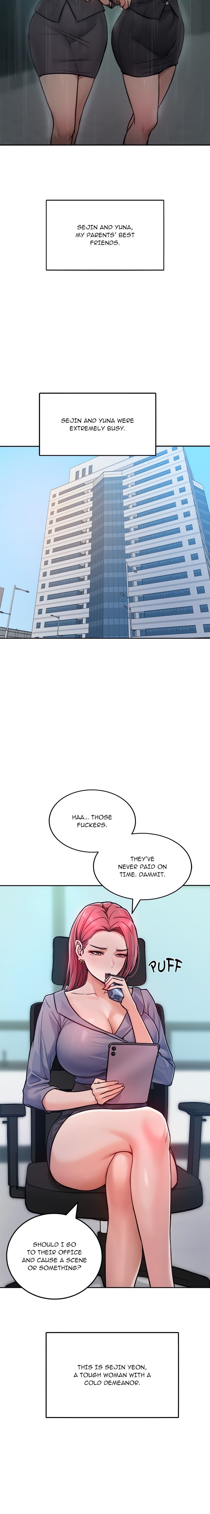 Tasty Missus X4 (Uncensored) chapter 1 page 8