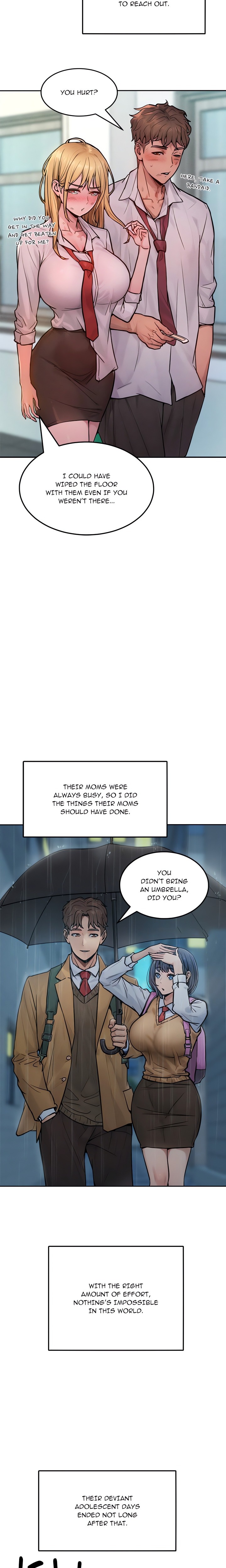 Tasty Missus X4 (Uncensored) chapter 1 page 12