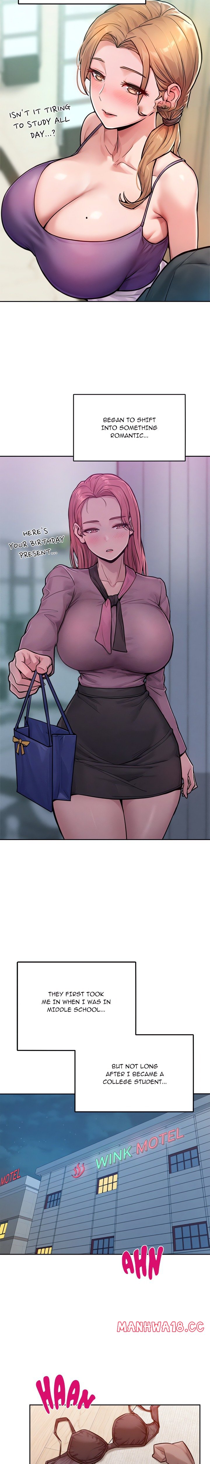 Tasty Missus X4 (Uncensored) chapter 1 page 17
