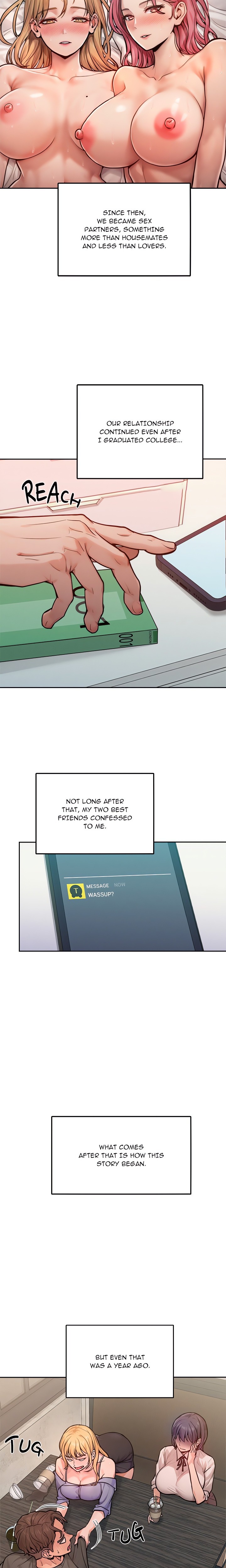 Tasty Missus X4 (Uncensored) chapter 1 page 19